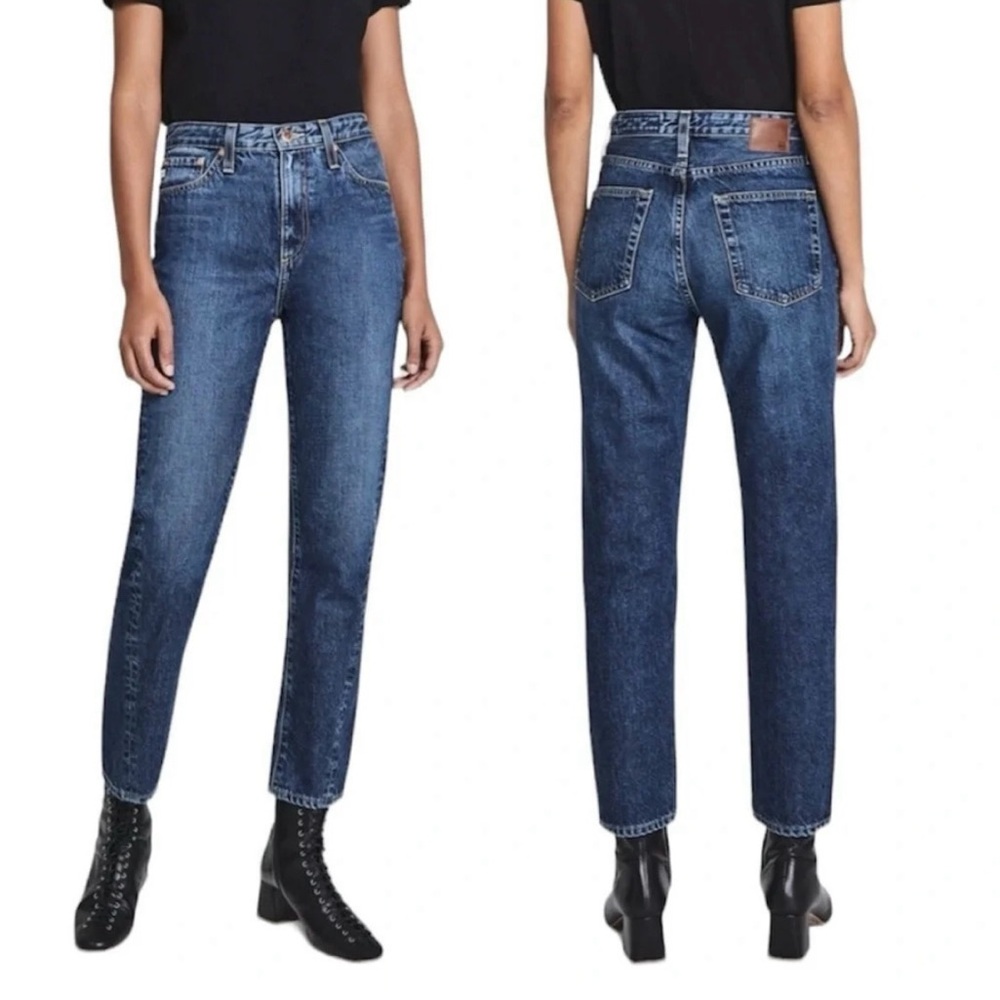 AG Phoebe Vintage High Rise
Tapered Leg Jeans Portrayal Denim
Casual Women's 32